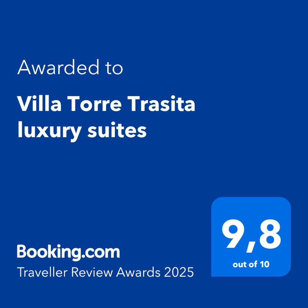 Villa Torre Trasita Luxury Suites โปซิตาโน ภายนอก รูปภาพ