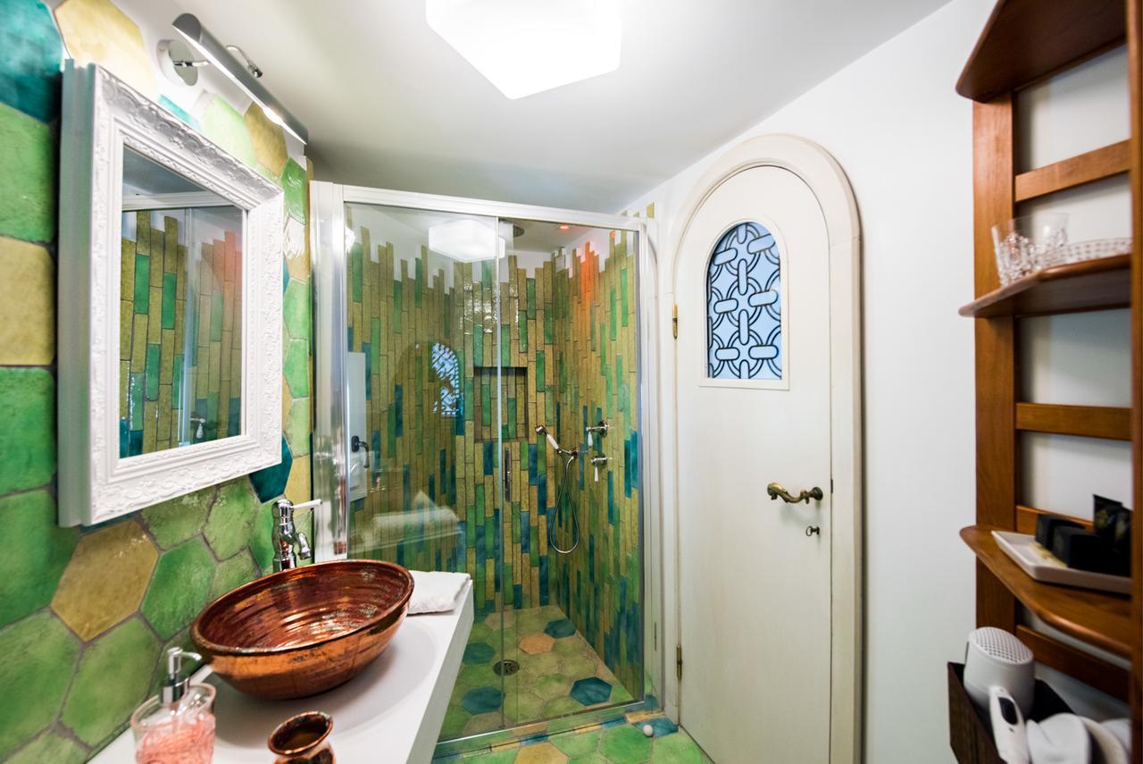 Villa Torre Trasita Luxury Suites โปซิตาโน ภายนอก รูปภาพ