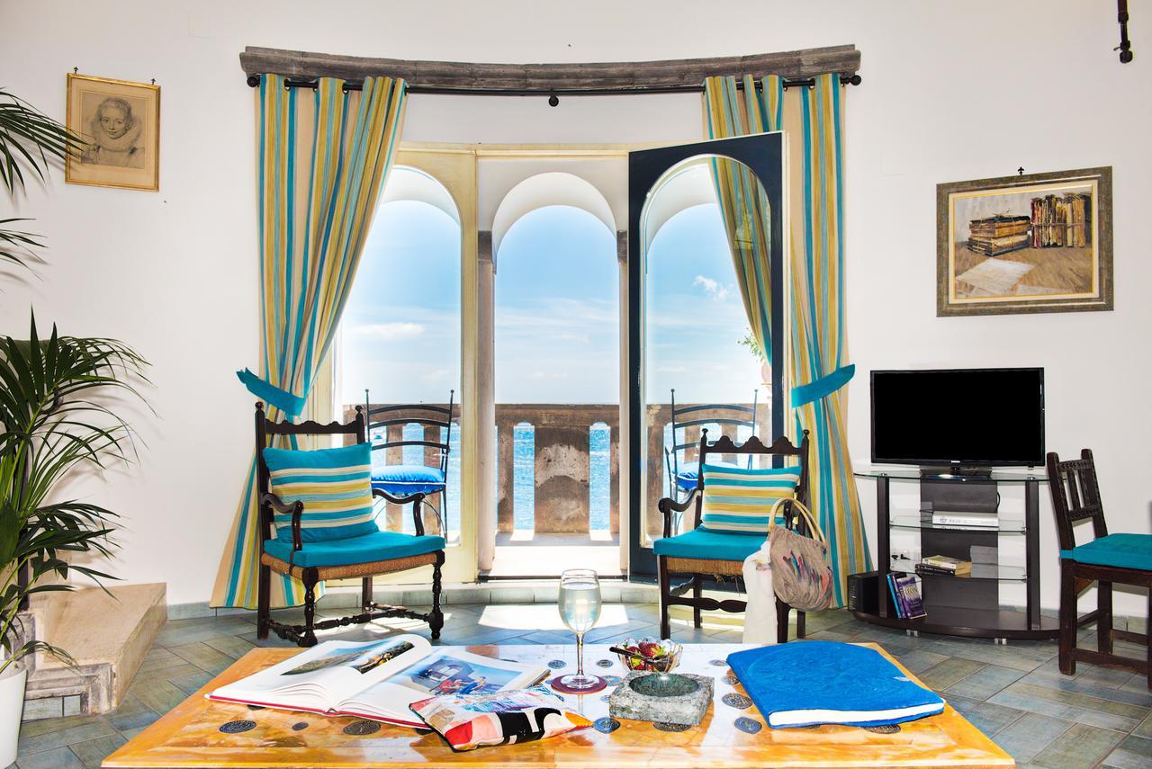 Villa Torre Trasita Luxury Suites โปซิตาโน ภายนอก รูปภาพ