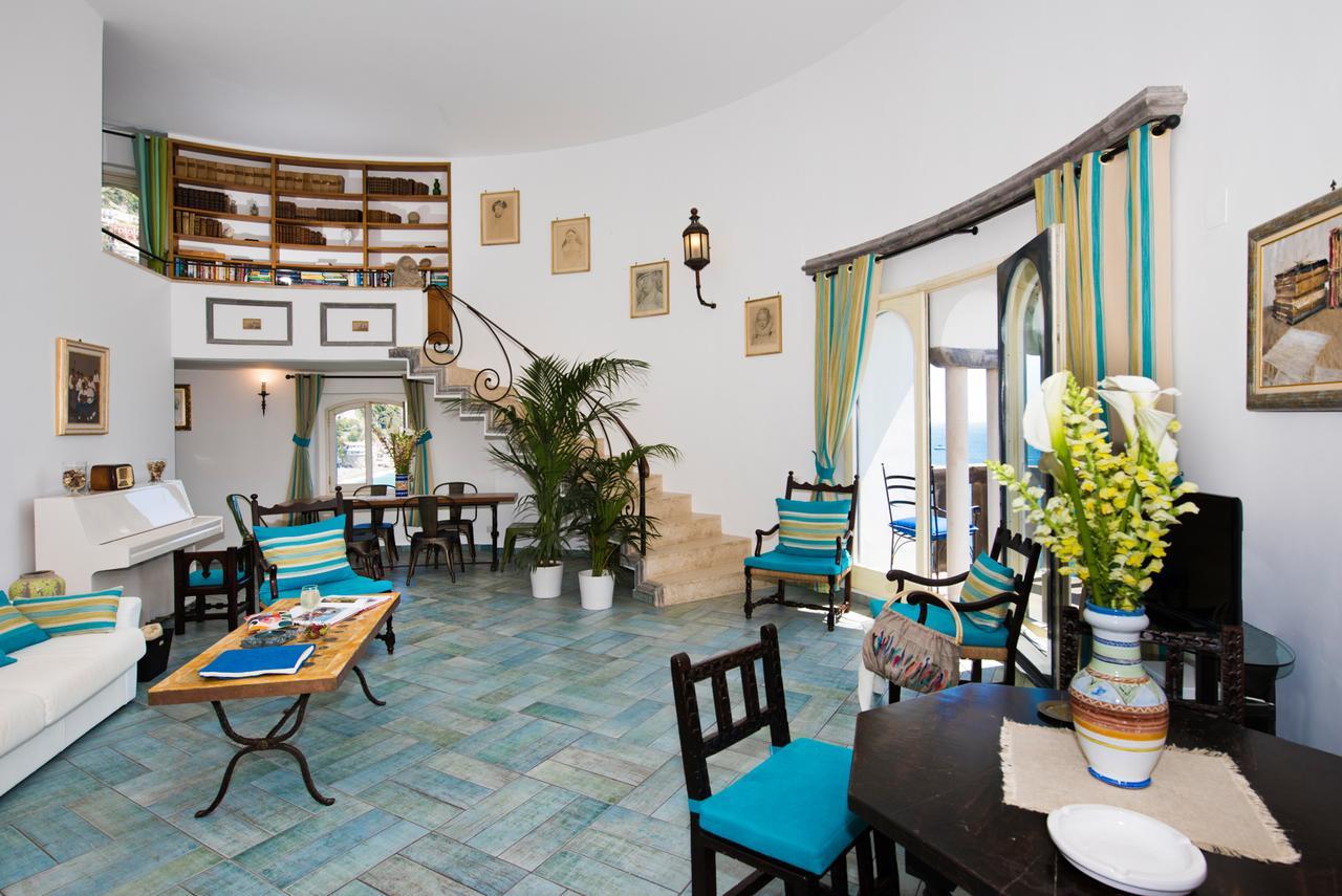 Villa Torre Trasita Luxury Suites โปซิตาโน ภายนอก รูปภาพ