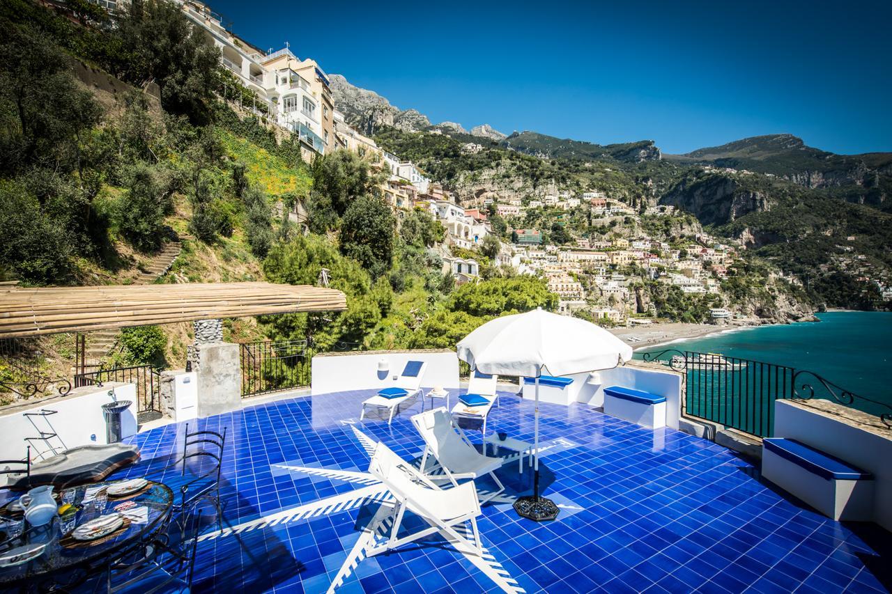 Villa Torre Trasita Luxury Suites โปซิตาโน ภายนอก รูปภาพ